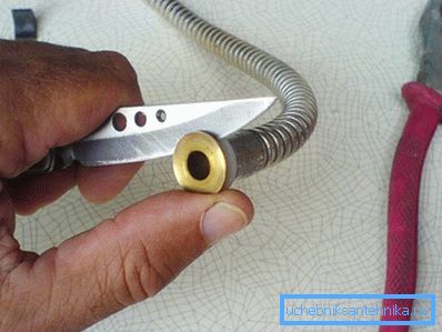 3959 Duschschlauch reparieren