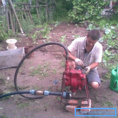 Brunnen für Wasser zu Hause reparieren Brunnen für Wasser zu Hause reparieren
