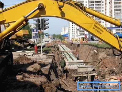 Die Reparatur der Strecke wird vom Endverbraucher der Wärmeenergie bezahlt.