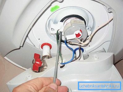 Die Reparatur von Ariston-Warmwasserbereitern erfordert bestimmte Kenntnisse und Fähigkeiten auf dem Gebiet der Elektrizität Die Reparatur von Ariston-Warmwasserbereitern erfordert bestimmte Kenntnisse und Fähigkeiten auf dem Gebiet der Elektrizität