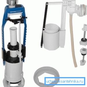 Reparatursatz für WC-Spülkasten Reparatursatz für WC-Spülkasten