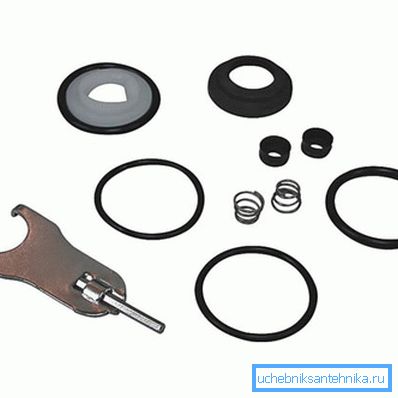 Reparatursatz für Ballmixer Reparatursatz für Ballmixer