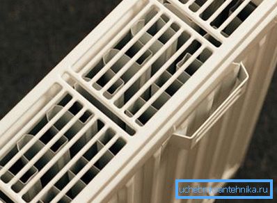 Kühlergrill für Konvektionsluft Kühlergrill für Konvektionsluft