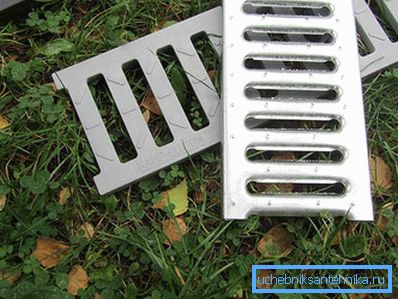 1210 Entwässerungsgitter