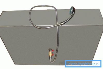 110 l Edelstahlbehälter 110 l Edelstahlbehälter