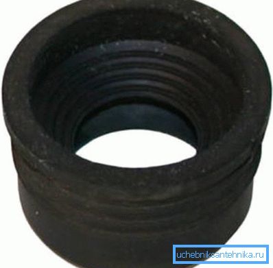 Gummikupplung für Abwassersystem Gummikupplung für Abwassersystem