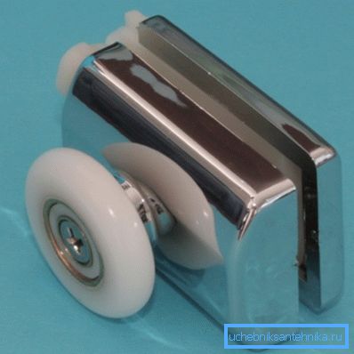 Roller mit Metallgehäuse Roller mit Metallgehäuse