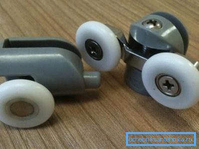 Rollen für Duschtür Rollen für Duschtür