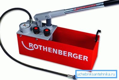 Handwerkzeuge zur hydraulischen Rohrprüfung. Handwerkzeuge zur hydraulischen Rohrprüfung.