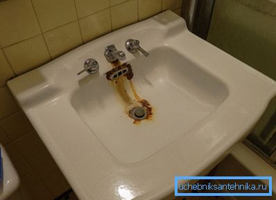 Rosten Gusseisen Waschbecken Rosten Gusseisen Waschbecken