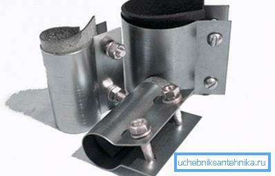 C-förmige Reparaturklemmen werden hauptsächlich für Rohrleitungen mit kleinem Querschnitt verwendet. C-förmige Reparaturklemmen werden hauptsächlich für Rohrleitungen mit kleinem Querschnitt verwendet.