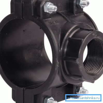 Die Verwendung einer speziellen Kupplung zum Absturz in die Wasserversorgung ist nicht schwierig Die Verwendung einer speziellen Kupplung zum Absturz in die Wasserversorgung ist nicht schwierig