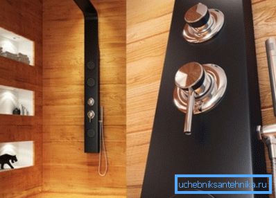 Das Rack selbst kann in Form einer Wandplatte mit vielen zusätzlichen Funktionen hergestellt werden. Das Rack selbst kann in Form einer Wandplatte mit vielen zusätzlichen Funktionen hergestellt werden.