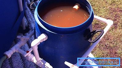 Selbst gemachter Sandfilter für den Pool Selbst gemachter Sandfilter für den Pool