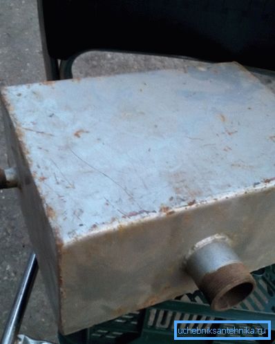Selbst gemachter Expander Selbst gemachter Expander