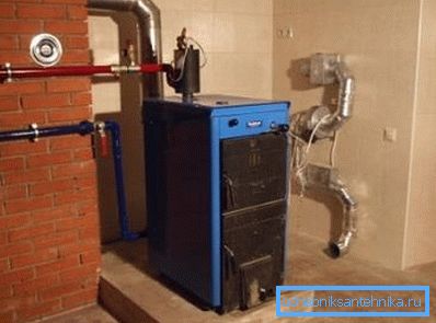 Unabhängiger korrekter Einbau einer autonomen Heizung im Haus Unabhängiger korrekter Einbau einer autonomen Heizung im Haus
