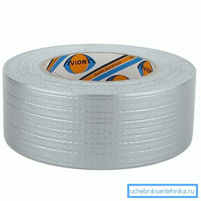Sanitärband zum Arbeiten mit Rohren Sanitärband zum Arbeiten mit Rohren