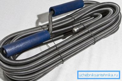 Sanitärkabel mit einem Griff Sanitärkabel mit einem Griff
