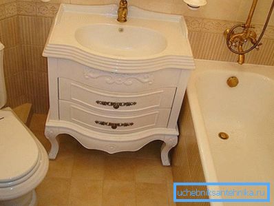 Badezimmer nach der Reparatur