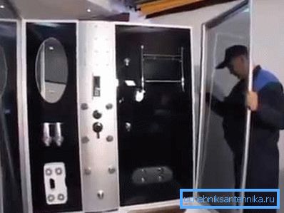 Montage einer Hydromassagebox Montage einer Hydromassagebox