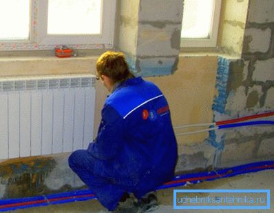 Heizungsanlage zusammenbauen Heizungsanlage zusammenbauen