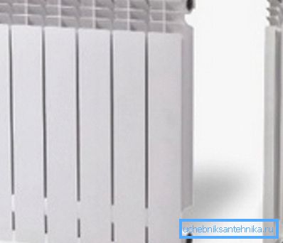 Kühlerabschnitte aus Aluminium Kühlerabschnitte aus Aluminium