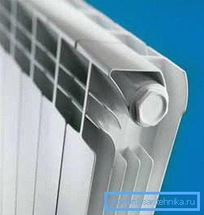 Abschnittsweise Kühler aus Aluminium Abschnittsweise Kühler aus Aluminium
