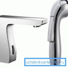 Touch-Brausemischer Touch-Brausemischer