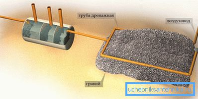 Filter septische Behälter
