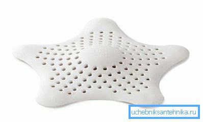 909 Mesh für den Abfluss