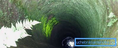 Mine durch Sediment verunreinigt. Mine durch Sediment verunreinigt.