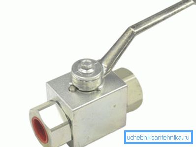 Kugelhahn 2 2 mit Handbedienung Kugelhahn 2 2 mit Handbedienung