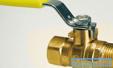 Kugelhahn für Gasleitung Kugelhahn für Gasleitung