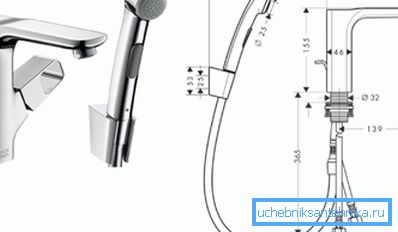 Anschlussplan zum Spültischmischer. Anschlussplan zum Spültischmischer.