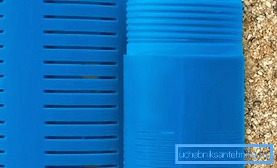 3836 PVC-Schlitzfilter