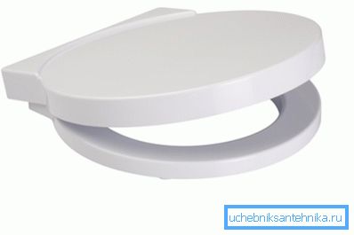 Sitz aus Duroplast Sitz aus Duroplast