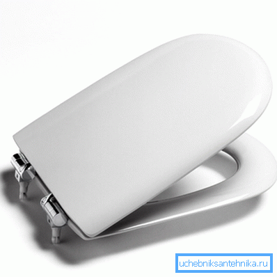 Microlift-Sitze haben traditionelle Befestigungselemente Microlift-Sitze haben traditionelle Befestigungselemente