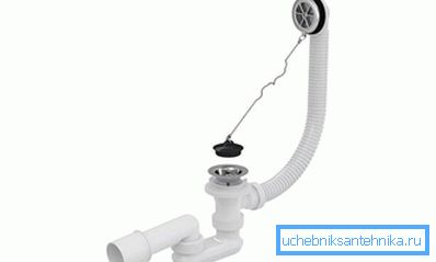 3954 Badewanne Überlauf / Überlauf