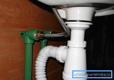3955 Waschbeckensiphon