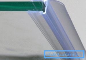 Silikondichtung auf Glas Silikondichtung auf Glas