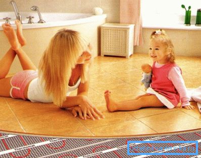 Elektrische Fußbodenheizung Elektrische Fußbodenheizung
