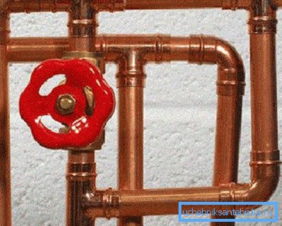 Abwassersystem aus Kupferrohren Abwassersystem aus Kupferrohren