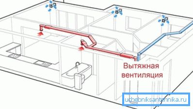 Das System der Absaugung