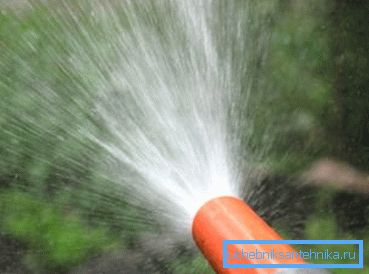 Wasserdurchfluss Wasserdurchfluss