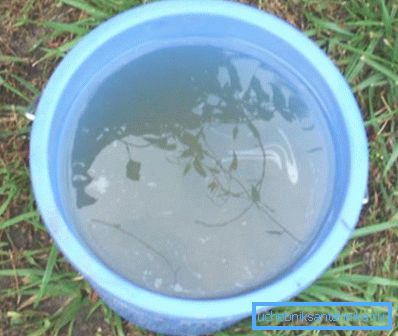 Gut mit Wasser - sei eine Ernte! Gut mit Wasser - sei eine Ernte!