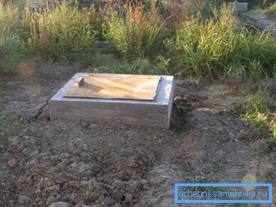 Der Brunnen muss versiegelt sein. Der Brunnen muss versiegelt sein.