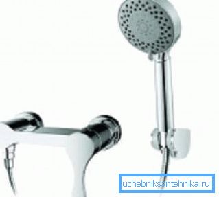 Brausemischer ohne Gänsehaut - eine großartige Option für Kabinen und kleine Badezimmer