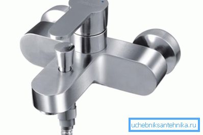 Mischer ZorG Inox SZR-115351 TESORO-W ist komplett aus Edelstahl gefertigt. Die Kosten betragen 12.200 Rubel. Mischer ZorG Inox SZR-115351 TESORO-W ist komplett aus Edelstahl gefertigt. Die Kosten betragen 12.200 Rubel.