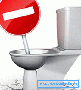 Das Spülen von Kondomen in die Toilette ist strengstens verboten. Das Spülen von Kondomen in die Toilette ist strengstens verboten.