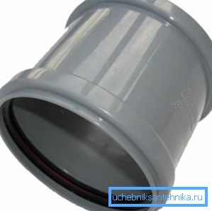 Kupplung - ein wichtiges Element des Abwassersystems Kupplung - ein wichtiges Element des Abwassersystems